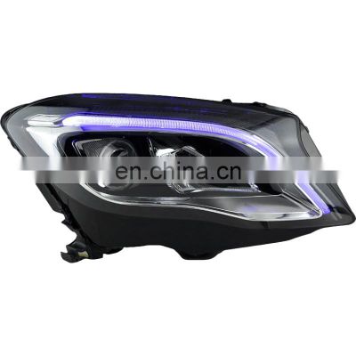 high quality LED headlamp headlight for mercedes benz GLA W156 head lamp head light 2017-2018