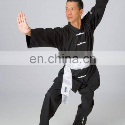 Black Kung Fu Uniform Gis photo-3