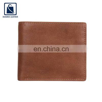 Anthracite Fittings Fashion Style Luxury and Modern Design Genuine Leather Wallet for Men photo-5