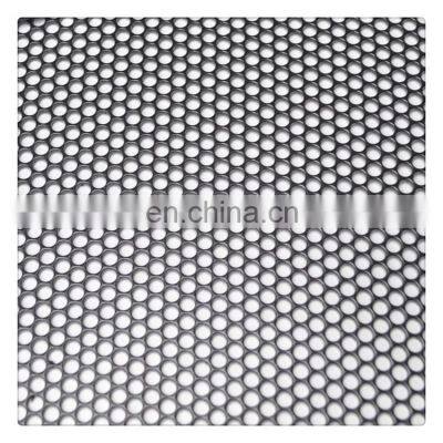 1mm hole galvanized perforated metal mesh plate