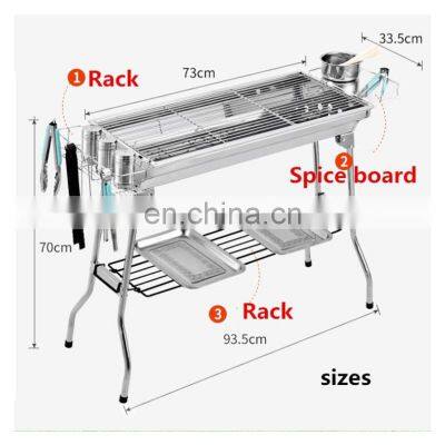 Safe and Portable Stainless Steel Camping Gas Stove photo-3