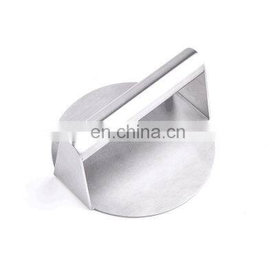 Stainless Steel Household Manual Grill Pressure Meat Press Hammer Tear photo-2