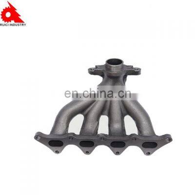 High Quality Ductile Iron Casting Exhaust Manifold for Corolla photo-3