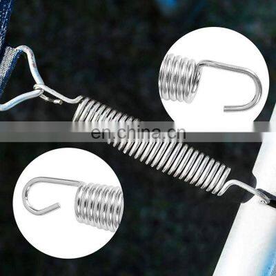 Wholesale Factory Direct Sales OEM Custom Stainless Steel Trampoline Tension Spring With Hook