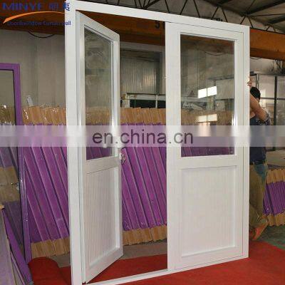 China Manufacturer Pvc Hinged Doors High Quality French Doors Casement Door With Competitive Price photo-5