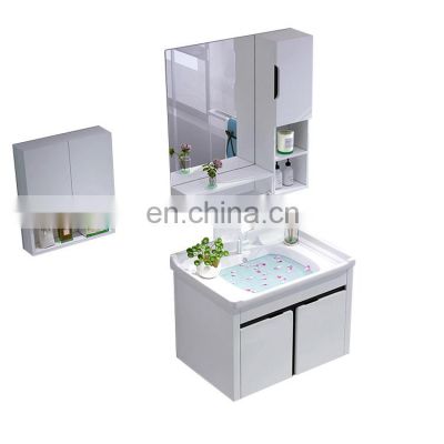 European style bathroom cabinet waterproof bathroom sink cabinet from manufacturer