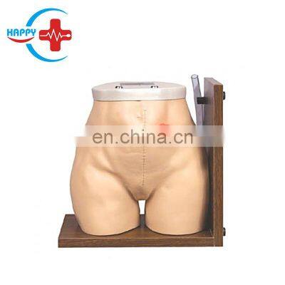 HC-S136 Advancd human anatomy fistula ostomy training manikin