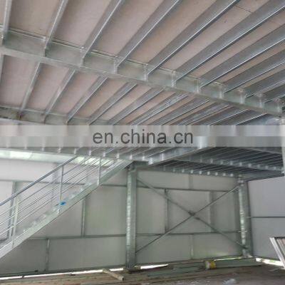 Предварительно изготовленный двухэтажный склад из стального каркаса. Высококачественное, прочное здание - дом в продаже. photo-4