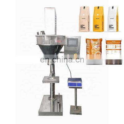 Semi Auto Small Automatic Sachet Flour Capsule Fire Extinguisher Spice Powder Filling Machine