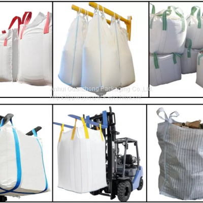 PP woven big sacks bags100% PP bolsa plastic de 1000 kg for disc chemicals