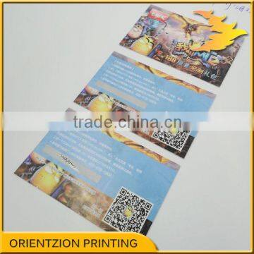 Ticket printing, QR Code Ticket