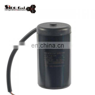 CD60 capacitor 80uf 110/125vac starting capacitor