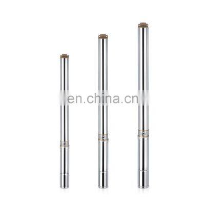 AC 220V 4 Inch 1.5 Inch Outlet Submersible Borehole Tube Well Pump Machines Prices photo-2