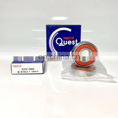 Hot Sale Auto Industrial Engine Deep Groove Ball Bearing Nachi Brand 6201 Bearing photo-3