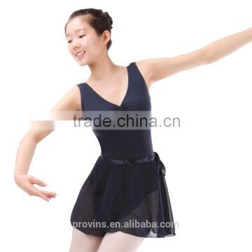 Training Chiffon Wrap Short Ballet Skirt (4361) photo-4