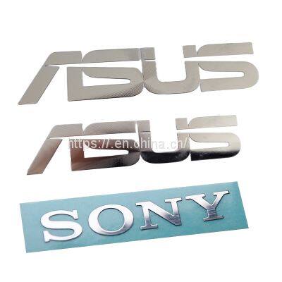 Custom Corrosion Plate Metal LOGO Plate Stainless Steel Nameplate Aluminum Asset Plate Silk Screen Advertising Logo Plate photo-4