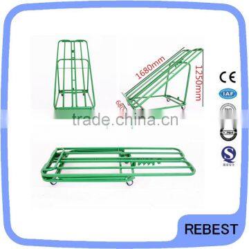 Fruit vegetable display rack