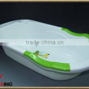 Plastic bath tub for baby