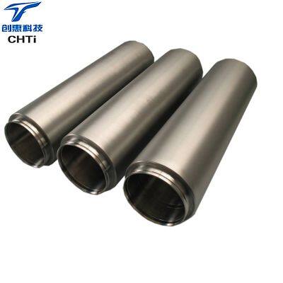 Chuanghui Provides High-quality TA2 Titanium Alloy Pipe Heaters With High-precision, High-quality, and Specialized Technology photo-4