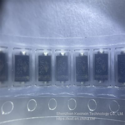 SS26S-E3/5AT Vishay General Semiconductor  Schottky Diodes & Rectifiers 2.0 Amp 60 Volt 40 Amp IFSM