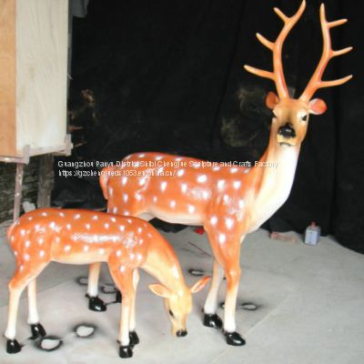 Simulated Sika Deer