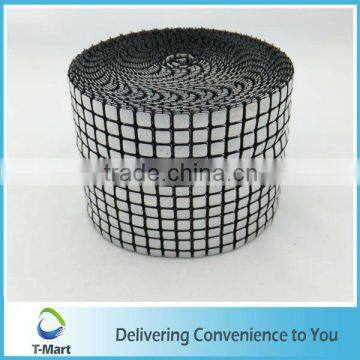 Plastic Rhinestone Mesh Trimming for Decoration