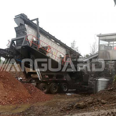 Mining Stone Crusher Machine Mobile Impact Crusher For Quarry Stone Crushing photo-4