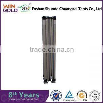 High Quality square pole steel / aluminum / iron tent frame