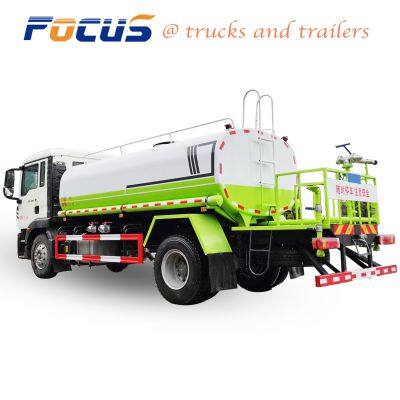 16 Ton Truck Mounted Water Cannon Price, Water Sprinkler Tank Truck for Exported photo-3