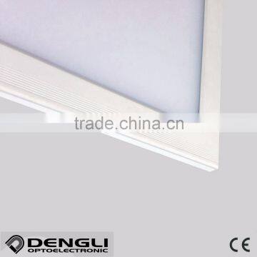2000x200mm spring mounted hanging flat slim led panel light for office shop bank hospital library