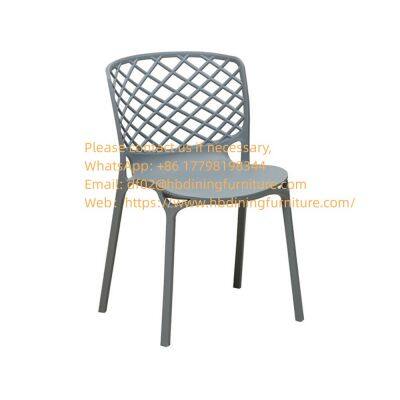 Plastic dining chair