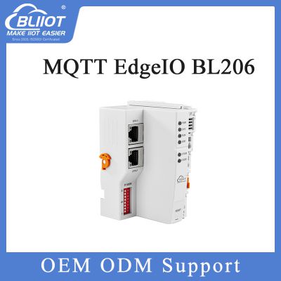 Digital Analogue Input\Output Remote Control Monitoring Ethernet MQTT Edge Distributed IO Module