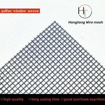 Galfan Alloy Window Screen High Strength