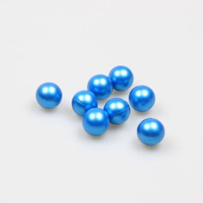Tournament Grade Paintballs Marker Gun Shooting Paint Balls Bullet Make by Talc Phosphor Powder Paint Ball photo-3