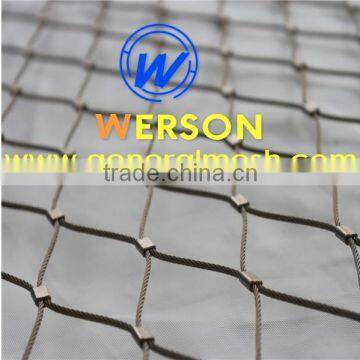 X-TEND Cable Mesh ,Flexible Stainless Wire Mesh for Balustrade,security and Wall Gardens,hand Woven or Ferruled | Generalmesh photo-4