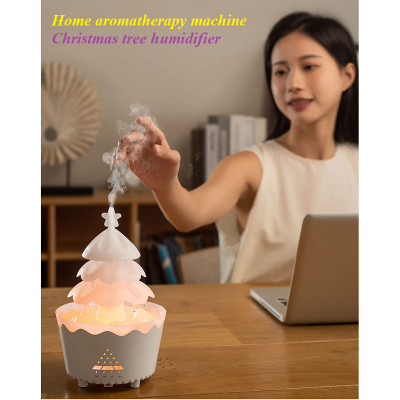 Home aromatherapy machine, Christmas tree humidifier