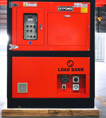 100kw to 2000kw Inductive Load Bank Air Cooled for Generator Load Testing