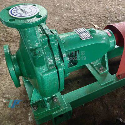 ZIPO ZIS or ZIR horizontal single stage single suction centrifugal pump clean water pump circulating pump.