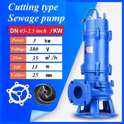 Sewage pump