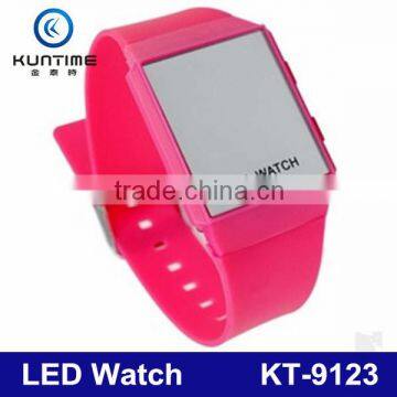 Vogue Promotional Bracelet LED Wrist Watch Touch LED watch