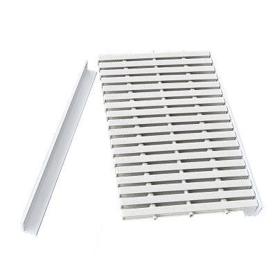 ABS Plastic Wavy Gratings for Overflow Swimming Pool Gutter Driveway Pool Overflows photo-4