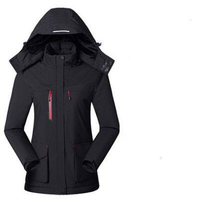 Smart Heated Hardshell Clothing Casual Hiking Cotton-Padded Fashion Warmth Usb Jacket photo-2