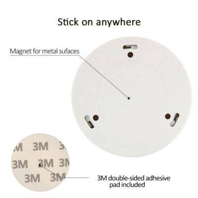 6LED BeadSensor Night Light PIR Infrared Motion LED Bulbs Auto On and Off Closet Battery Power For Home Wall Lamp Cabinet Stairs photo-3