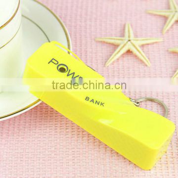 Battery power bank fashion shape best Christmas gift