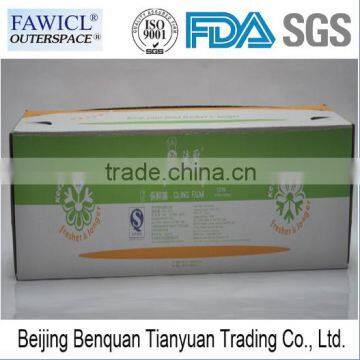 OUTERSPACE Food Fresh Package 12"*1650' Pvc Cling Film photo-2