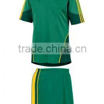 Soccer Wear in Green Color