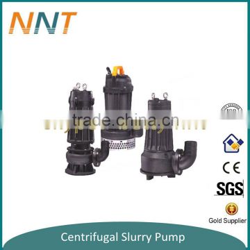 Vertical Non-Clogging submersible Slurry Pump, solid slurry pump