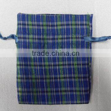 2016 Gold With Glitter Snowflake Printed Mesh Present Pouch for Jewelry/Christmas/party/festive Gifts/candy Packaging photo-4