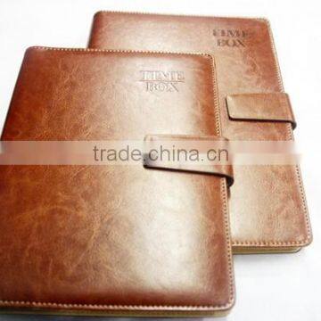 Brown color business office note book NS-1012