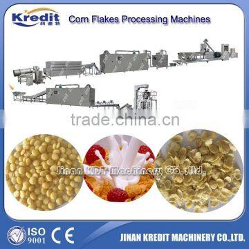 Automatic Frosted Breakfast Cereal Corn Flakes Processing Machine